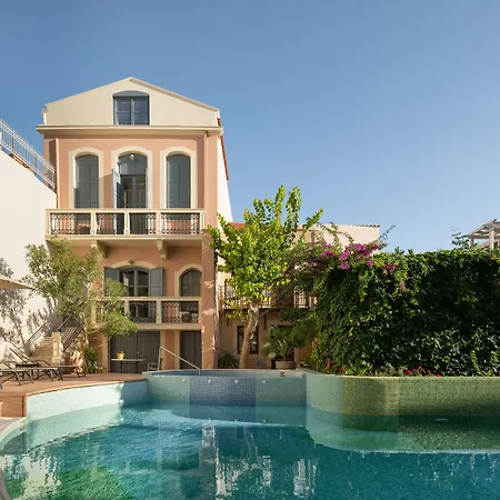 Hotell Ideon Rethymno