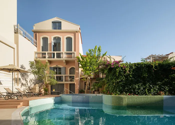 Hotel Ideon Rethymno (Crete)