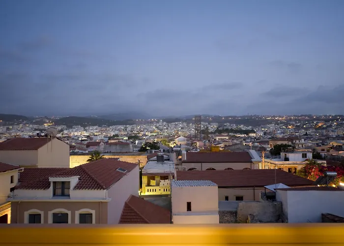 Hotel Ideon Rethymno (Crete)